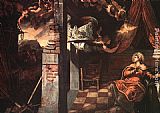 Jacopo Robusti Tintoretto Annunciation painting